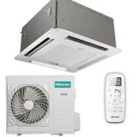 Кассетный кондиционер Hisense AUC-60HR4SKA/AUW-60H6SP1