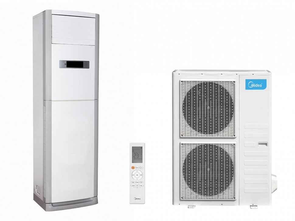Колонная сплит-система Midea MFJ-48ARN1-R/MOU-48HN1-LRR