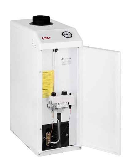 Напольный газовый котел Очаг КСГ-10 C