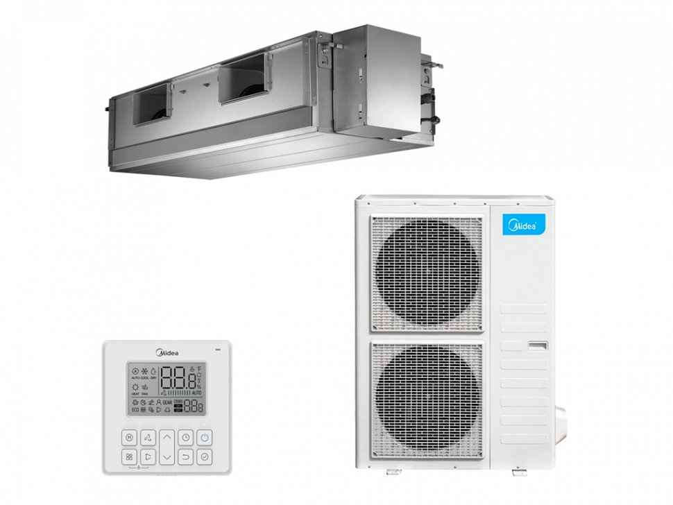 Канальная сплит система Midea MHG-48HWN1P-R(A)/MOU-48HN1-LRR
