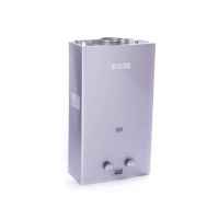 Газовый проточный водонагреватель WertRus 12E Silver