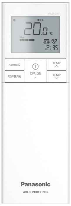 Кондиционер Panasonic Design silver CS-XZ20ZKEW/CU-Z20ZKE 