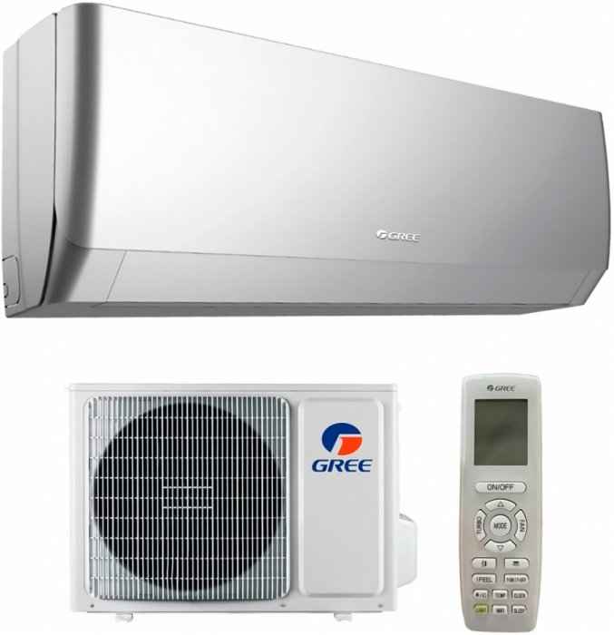 Сплит-система Gree GWH09AGCXB-K6DNA4F Pular Inverter Arctic Silver