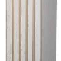 Портал Firelight Siena 42/40/36 слоновая кость с золотой патиной