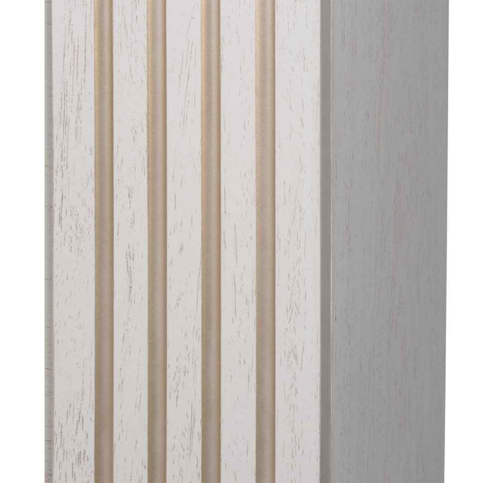 Портал Firelight Siena 42/40/36 слоновая кость с золотой патиной