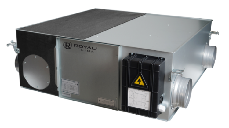 Приточно-вытяжная вентиляционная установка 500 Royal Clima RCS-200-P 3.0