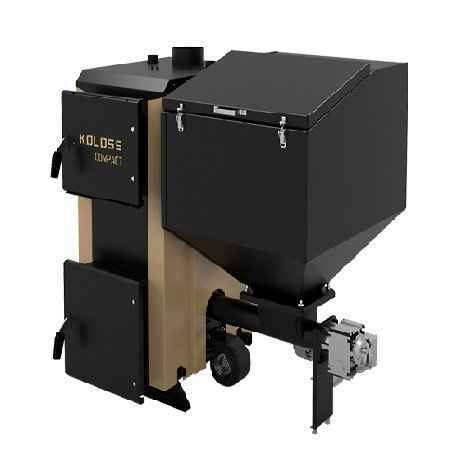 Напольный твердотопливный котел Koloss Auto Compact 20