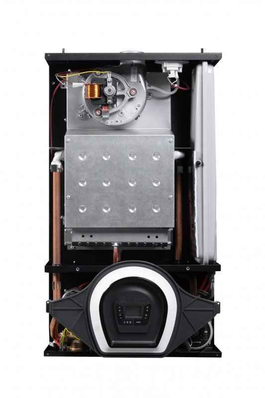 Настенный газовый котел Federica Bugatti 24 VARME WI-FI Black (лат. гр)
