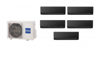 Мульти-сплит система Haier 5U105S2SS5FA + AS25S2SF3FA-B 5 шт