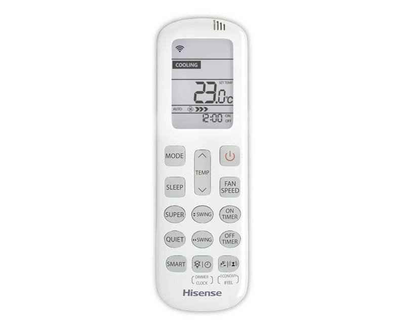 Сплит-система Hisense AS-09HR4RLRKC01G/AS-09HR4RLRKC01W Era Classic A
