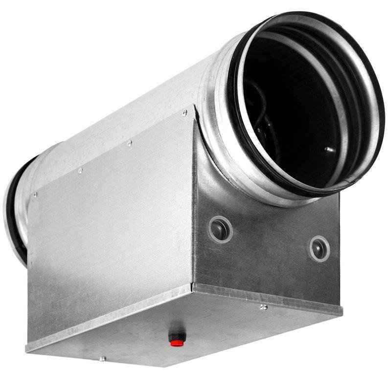 Электрический нагреватель Shuft EHC 160-5.0/2