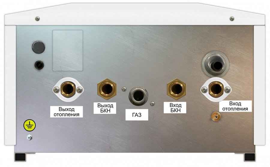 Настенный газовый котел Лемакс PRIME-V32HO
