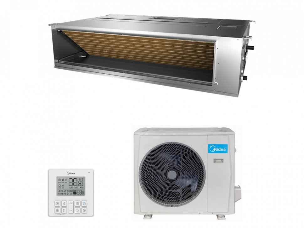 Канальная сплит система Midea MTI-36HW1N1P-R/MOU-36HN1-LR