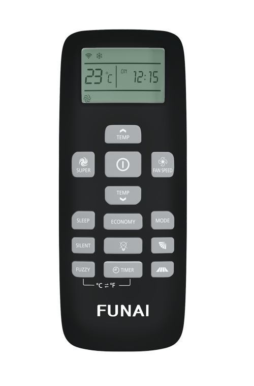 Сплит-система Funai RAC-SN25HP.D06/S/RAC-SN25HP.D06/U Sensei 2025