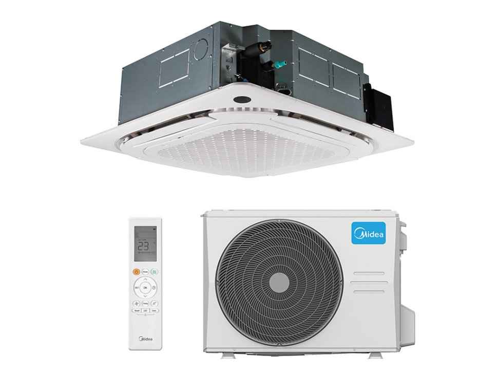 Кассетная сплит-система Midea MCD1-36HRFN8(GA)-B/MOD30U-36HFN8-R(GA)