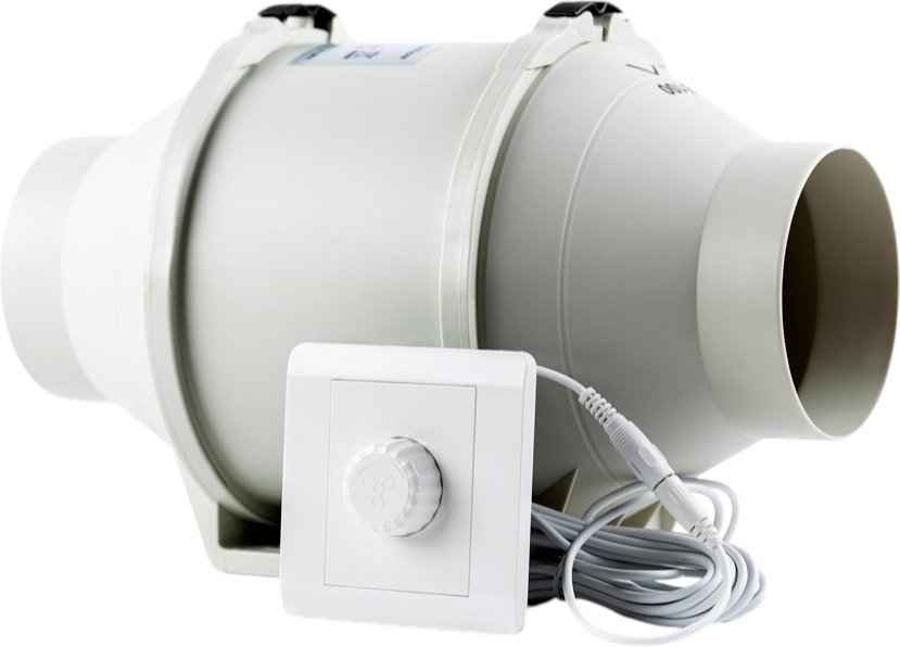 Вентилятор канальный Vakio AirFlow 100PE