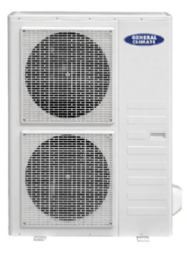 Колонная сплит-система General Climate GC-FS48AR1/GU-U48H2