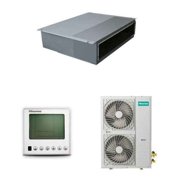 Канальный кондиционер Hisense AUD-36HX4SHH1/AUW-36H6SD