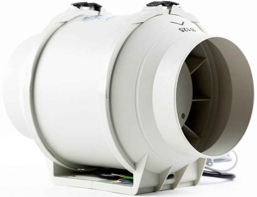 Вентилятор канальный Vakio AirFlow 125PE