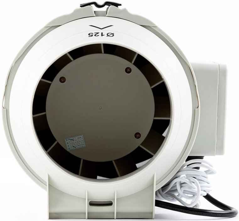 Вентилятор канальный Vakio AirFlow 125PE