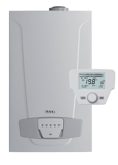 Настенный газовый котел Baxi LUNA PLATINUM+ 1.12