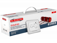 Комплект теплого пола AC Electric ACMM 2-150-4 с терморегулятором