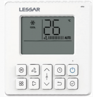 Канальная сплит-система Lessar LS-HE48DVE4/LU-HE48UVE4 Eco Energy 2025