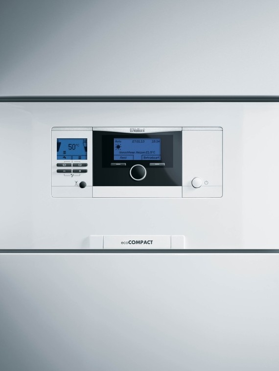 Напольный газовый котел Vaillant ecoCOMPACT VSC 306/4-5 150