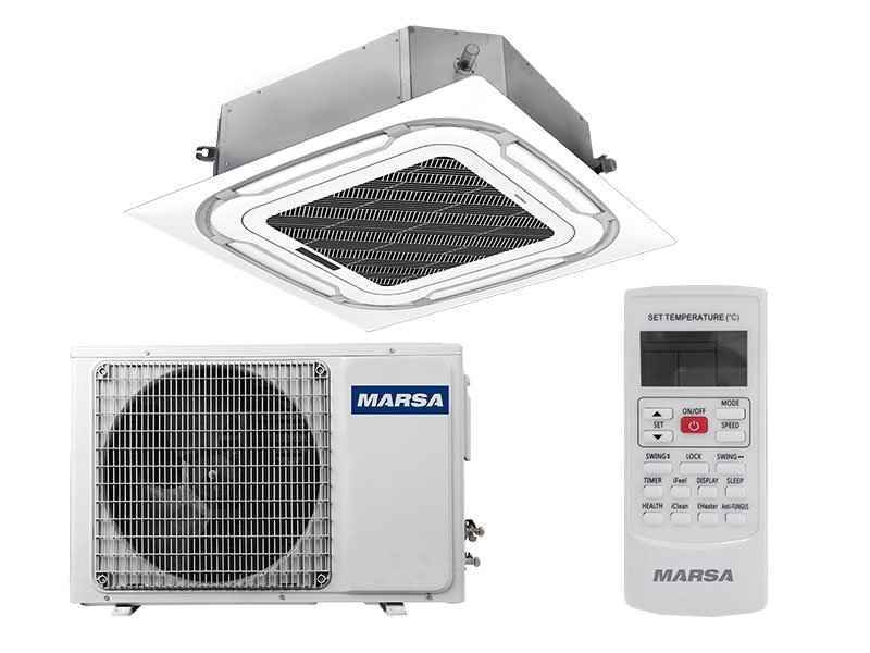 Кассетная сплит-система Marsa MRK-24UHA2N/MRK-24HA2NE-W Optimal