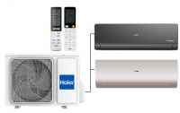 Мульти сплит-система на 2 комнаты 35+35 м2 Haier Lightera AS12NS6ERA-B+Flexis SM AS35S2SF3FA-G/2U40S2SM1FA c Wi-Fi модулем ESP32
