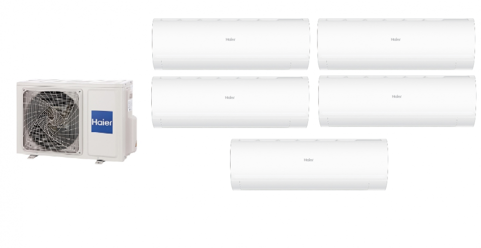 Мульти-сплит система Haier 5U105S2SS5FA + AS20PS2HRA-M 5 шт