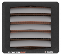 Водяной тепловентилятор Powerair by Zilon HB-20W Экватор Оптима