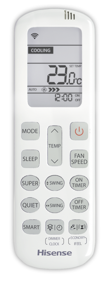 Сплит-система Hisense AS-13UW4RVETG01G(S)/AS-13UW4RVETG01W(S) Silver Crystal Super DC Inverter