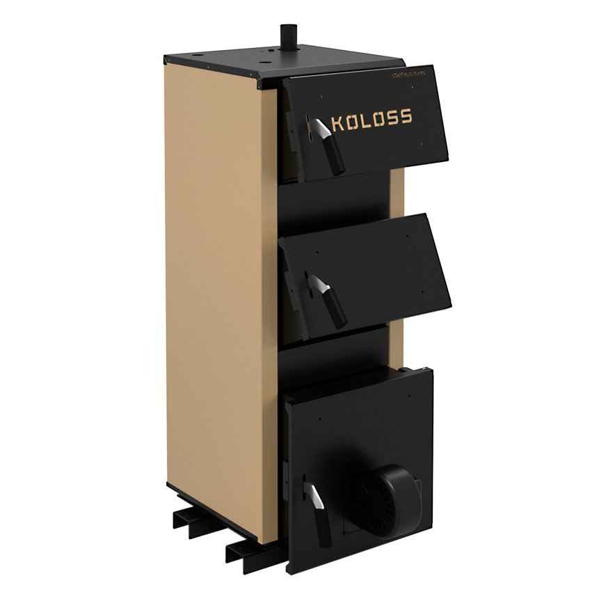 Напольный твердотопливный котел Koloss Start Plus 20
