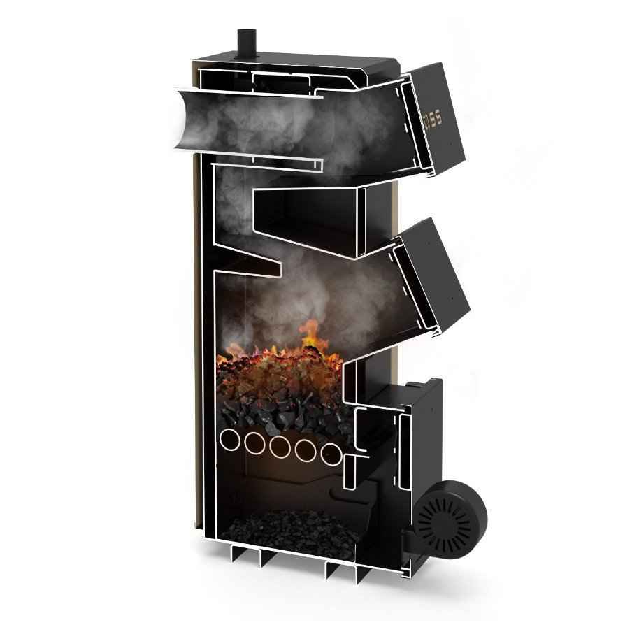 Напольный твердотопливный котел Koloss Start Plus 20