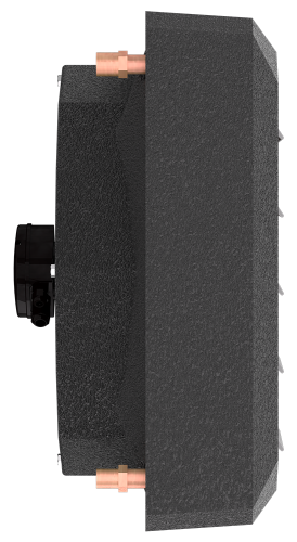 Водяной тепловентилятор Powerair by Zilon HB-35W Экватор Оптима