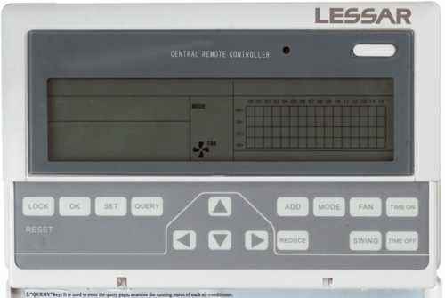 Кассетная сплит система Lessar LS-HE36BMA4/LU-HE36UMA4/LZ-B4IB​