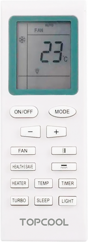Сплит-система ТopCool TR-18SBIN1/IN/TR-18SBIN1/OUT Eco DC Inverter