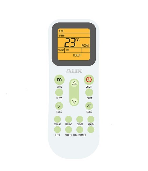 Кассетная сплит-система AUX ALCA-H24/4DR2/AL-H24/4DR2(U) Inverter