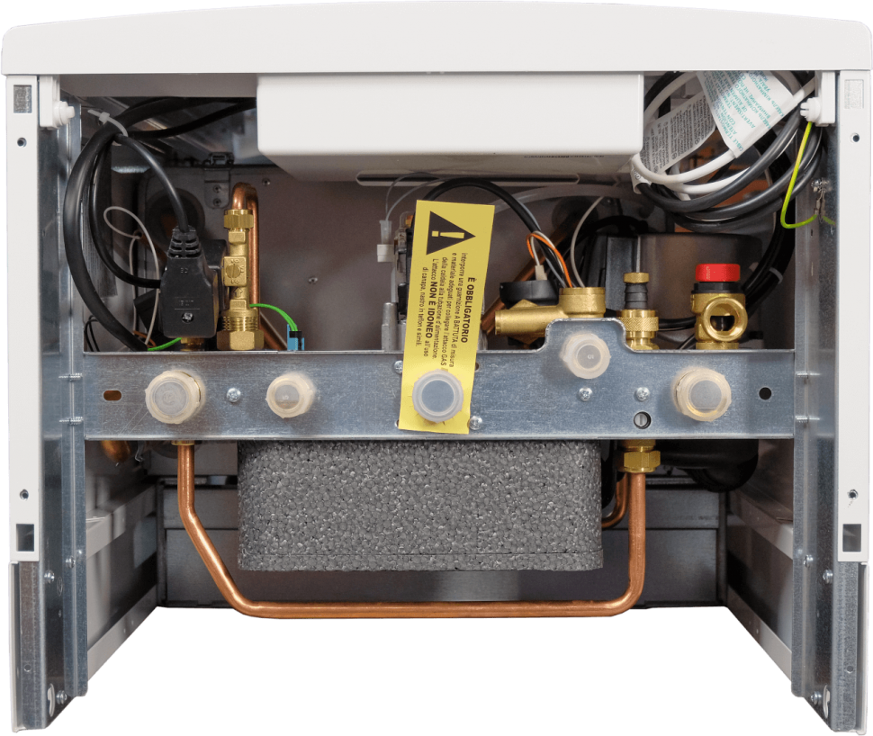 Настенный газовый котел Italtherm Time 35 F