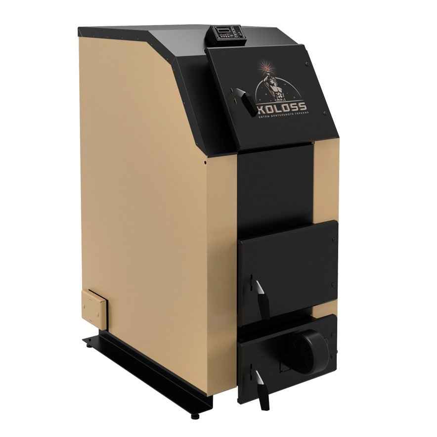 Напольный твердотопливный котел Koloss Ultra Plus 10