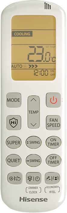 Кондиционер Hisense Era Classic A AS-24HW4RBSKC00 WI-FI
