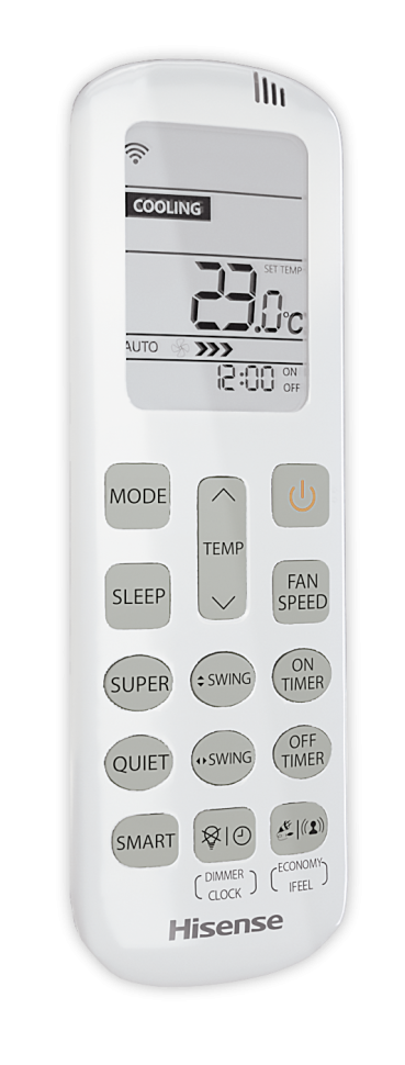 Внутренний блок мульти сплит-системы Hisense AMS-09UW4RVEDB00 Smart Free Match DC Inverter