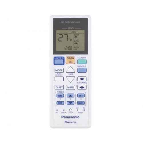 Сплит-система Panasonic CS-E24RKDW/CU-E24RKD Deluxe Inverter