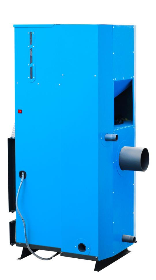 Напольный твердотопливный котел Amteo АC30 Compact