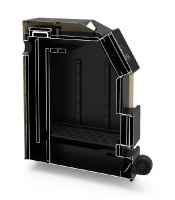 Напольный твердотопливный котел Koloss Ultra Plus 27