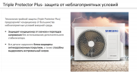 Кондиционер Samsung Wind Free Mass Geo AR18BSFAMWKNER