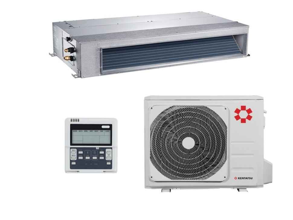 Канальная сплит-система Kentatsu KSMB140HZAN1P/KSUNB140HZAN3