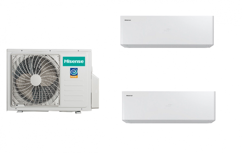 Мульти сплит-система Hisense AMW2-14U4RGC + AS-10UW4RXVQH00AG 2 шт  