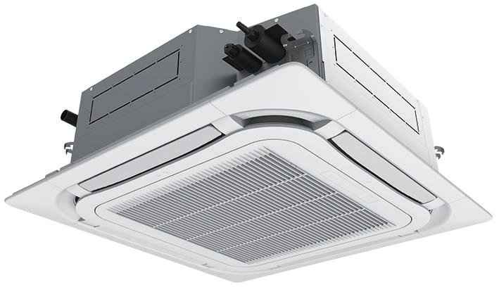 Кассетная сплит-система Gree GUD100T1/B-S/GUD100W1/NhB-S U-Match